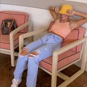 Ali Grace Custom Levi’s